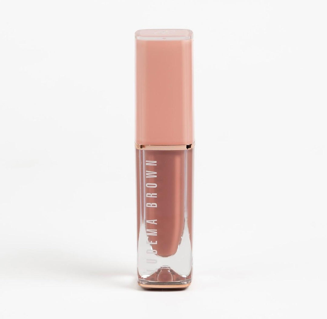 LUDEMA BROWN Liquid Lipstick  - 5ml | لوديما براون احمر شفاه سائل - 5 مل