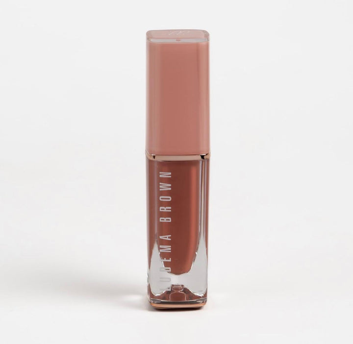 LUDEMA BROWN Liquid Lipstick  - 5ml | لوديما براون احمر شفاه سائل - 5 مل