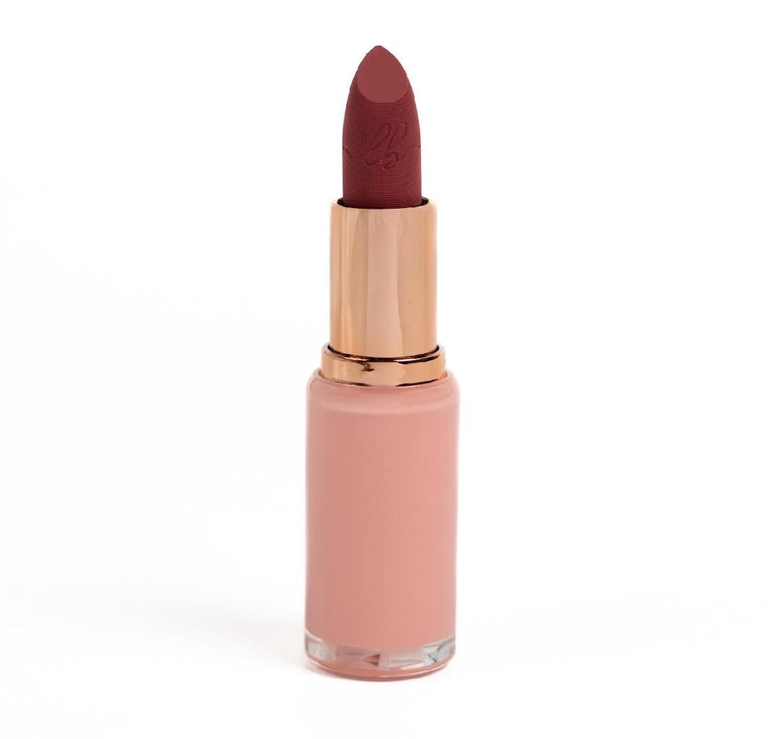 LUDEMA BROWN Matte Lipstick - 3.8 g | لوديما براون احمر شفاه مات - 3.8 غ