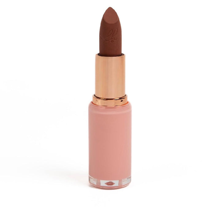 LUDEMA BROWN Matte Lipstick - 3.8 g | لوديما براون احمر شفاه مات - 3.8 غ