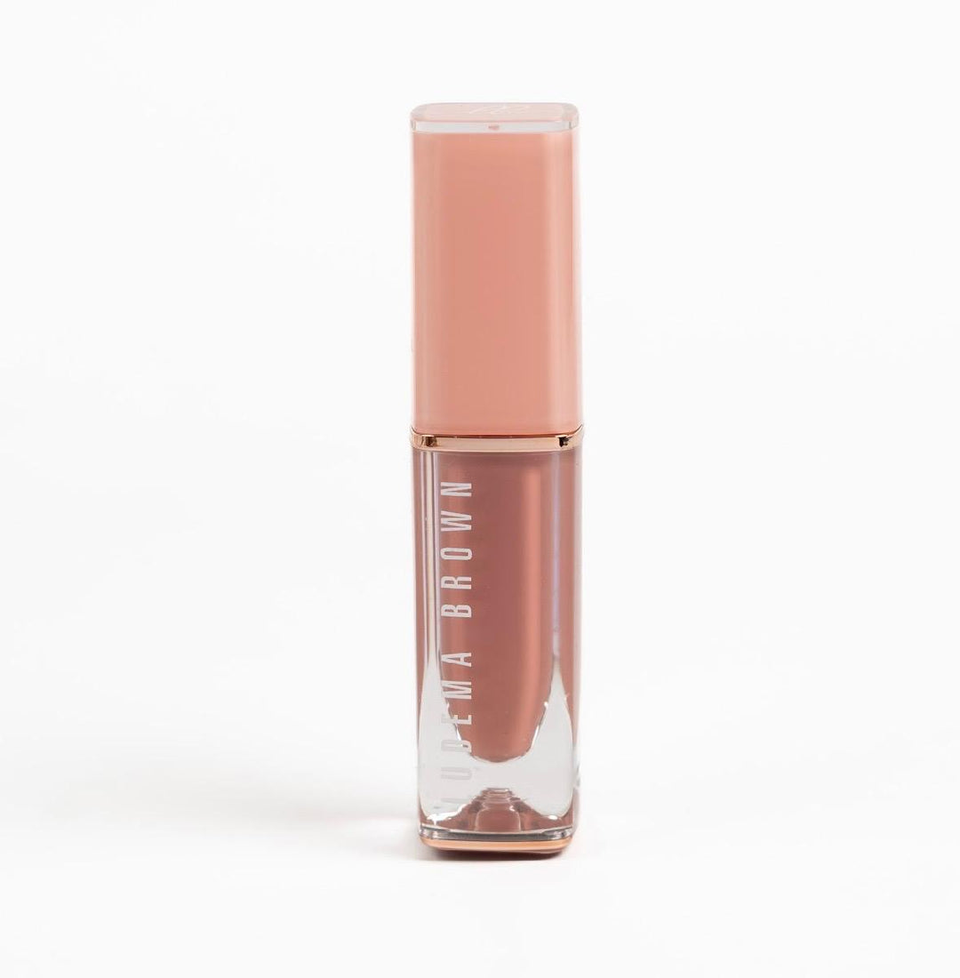 LUDEMA BROWN Liquid Lipstick  - 5ml | لوديما براون احمر شفاه سائل - 5 مل