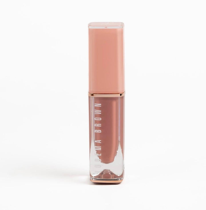 LUDEMA BROWN Liquid Lipstick  - 5ml | لوديما براون احمر شفاه سائل - 5 مل