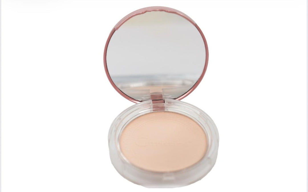 Christine Compact Powder Spf+ 15 - 12g | كريستين كومباكت بودرة مضغوطة للوجه بعامل حماية SPF 15 – 12 غ