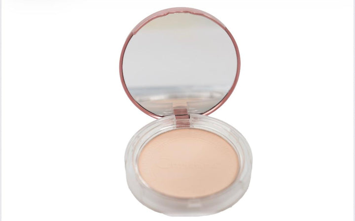 Christine Compact Powder Spf+ 15 - 12g | كريستين كومباكت بودرة مضغوطة للوجه بعامل حماية SPF 15 – 12 غ
