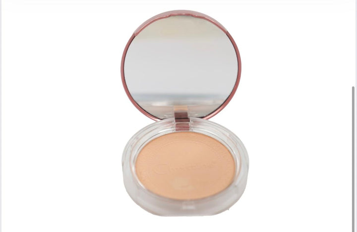 Christine Compact Powder Spf+ 15 - 12g | كريستين كومباكت بودرة مضغوطة للوجه بعامل حماية SPF 15 – 12 غ