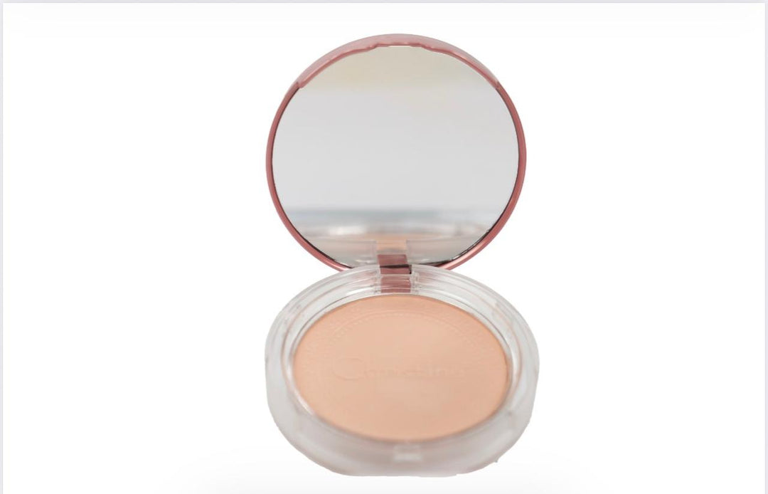Christine Compact Powder Spf+ 15 - 12g | كريستين كومباكت بودرة مضغوطة للوجه بعامل حماية SPF 15 – 12 غ