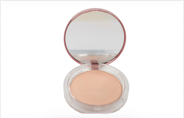 Christine Compact Powder Spf+ 15 - 12g | كريستين كومباكت بودرة مضغوطة للوجه بعامل حماية SPF 15 – 12 غ