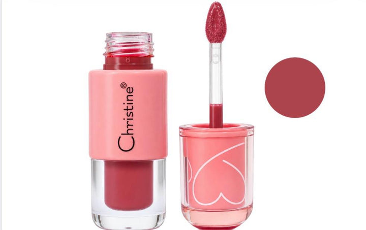 Christine Glow Tint - 3ml | كريستين تنت للشفاه والخدود – 3 مل