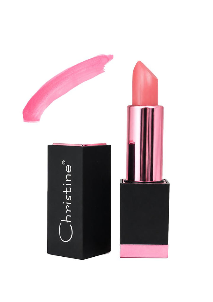 Christine Magic Lipstick - 3.8g | كريستين أحمر شفاه سحري متغير اللون- 3.8غ