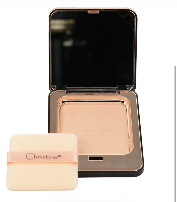 Christine Comact Powder Foundation - 10g | كريستين بودرة مضغوطة - 10غ
