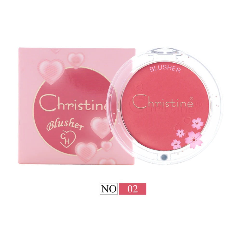 Christine Blusher - 8.8g |كريستين بلاشر بودرة - 8.8 غرام