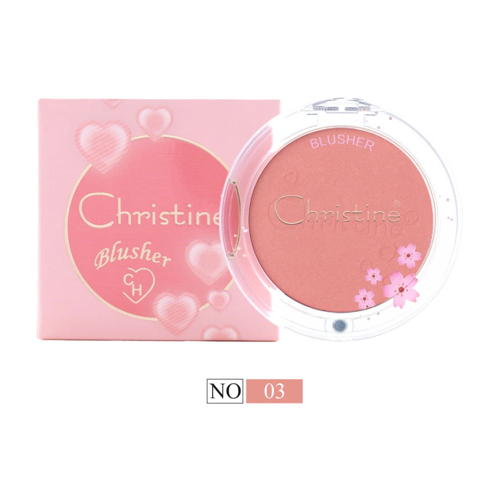 Christine Blusher - 8.8g |كريستين بلاشر بودرة - 8.8 غرام