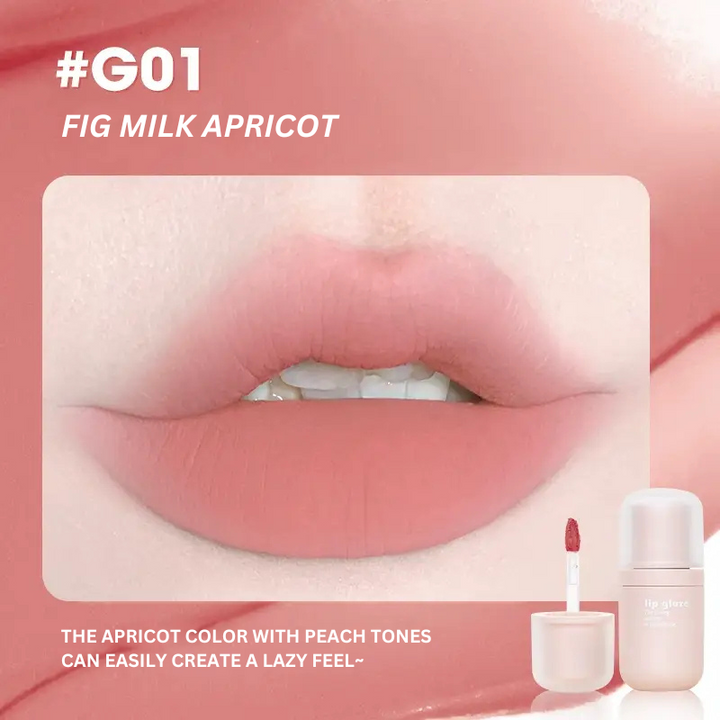 GOGO TALES Velvet Mist Longwear Lip Mud - 4.8g |جوجو تيلز قلم شفاه مخملي طويل الثبات  فيلفت ميست - 4.8 غرام