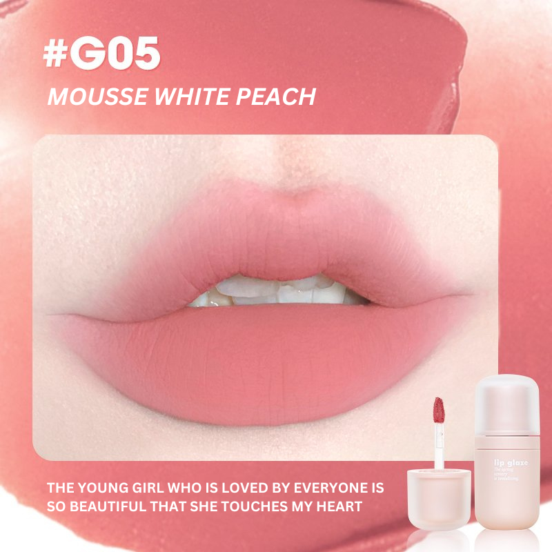 GOGO TALES Velvet Mist Longwear Lip Mud - 4.8g |جوجو تيلز قلم شفاه مخملي طويل الثبات  فيلفت ميست - 4.8 غرام