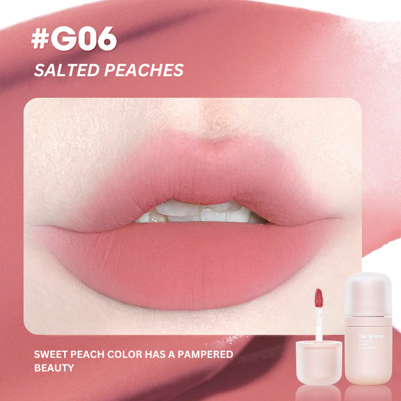GOGO TALES Velvet Mist Longwear Lip Mud - 4.8g |جوجو تيلز قلم شفاه مخملي طويل الثبات  فيلفت ميست - 4.8 غرام