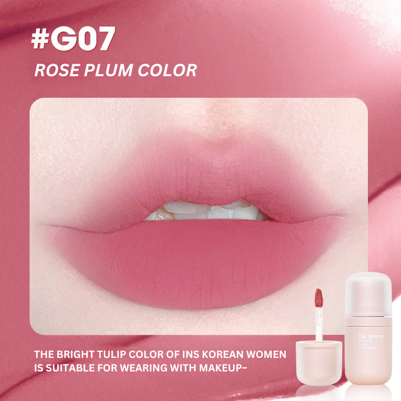 GOGO TALES Velvet Mist Longwear Lip Mud - 4.8g |جوجو تيلز قلم شفاه مخملي طويل الثبات  فيلفت ميست - 4.8 غرام