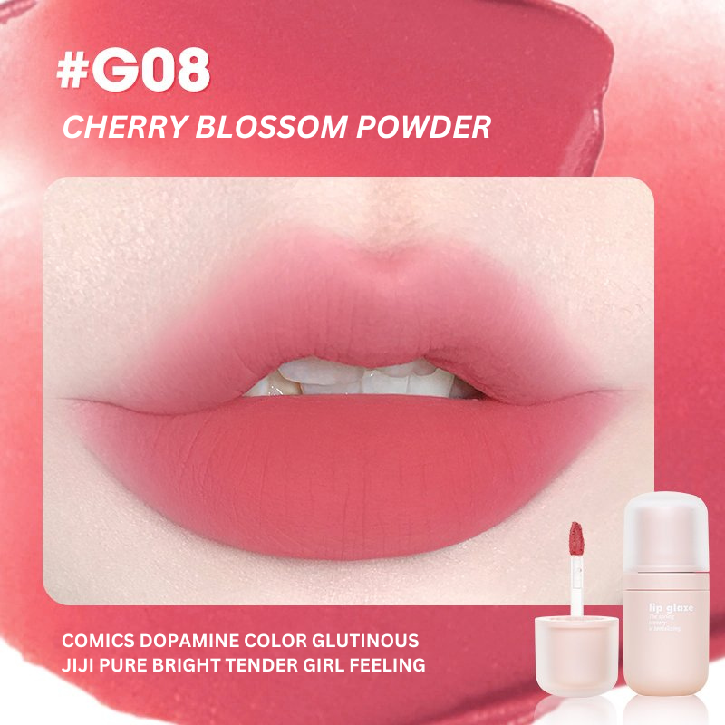 GOGO TALES Velvet Mist Longwear Lip Mud - 4.8g |جوجو تيلز قلم شفاه مخملي طويل الثبات  فيلفت ميست - 4.8 غرام