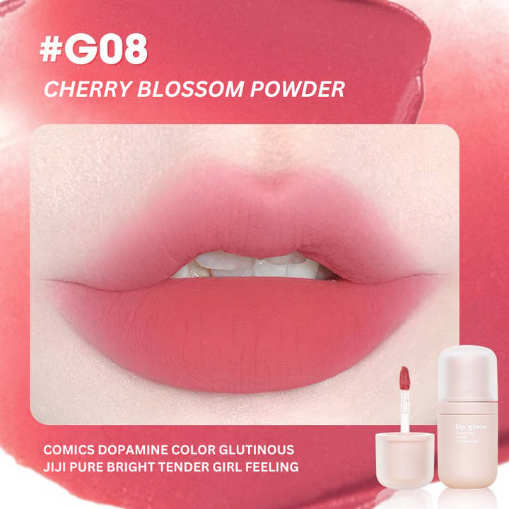 GOGO TALES Velvet Mist Longwear Lip Mud - 4.8g |جوجو تيلز قلم شفاه مخملي طويل الثبات  فيلفت ميست - 4.8 غرام