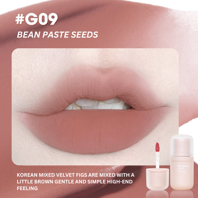 GOGO TALES Velvet Mist Longwear Lip Mud - 4.8g |جوجو تيلز قلم شفاه مخملي طويل الثبات  فيلفت ميست - 4.8 غرام