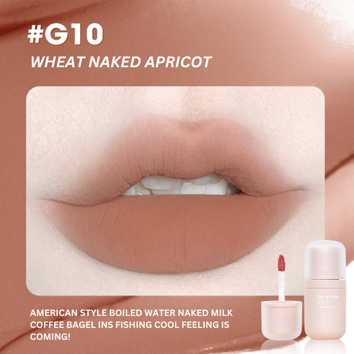 GOGO TALES Velvet Mist Longwear Lip Mud - 4.8g |جوجو تيلز قلم شفاه مخملي طويل الثبات  فيلفت ميست - 4.8 غرام