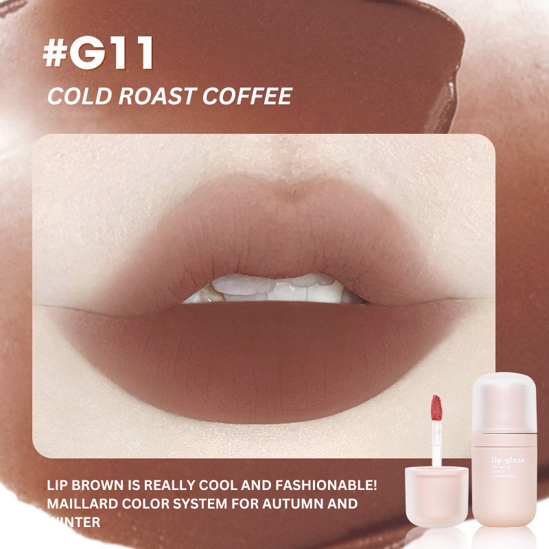 GOGO TALES Velvet Mist Longwear Lip Mud - 4.8g |جوجو تيلز قلم شفاه مخملي طويل الثبات  فيلفت ميست - 4.8 غرام