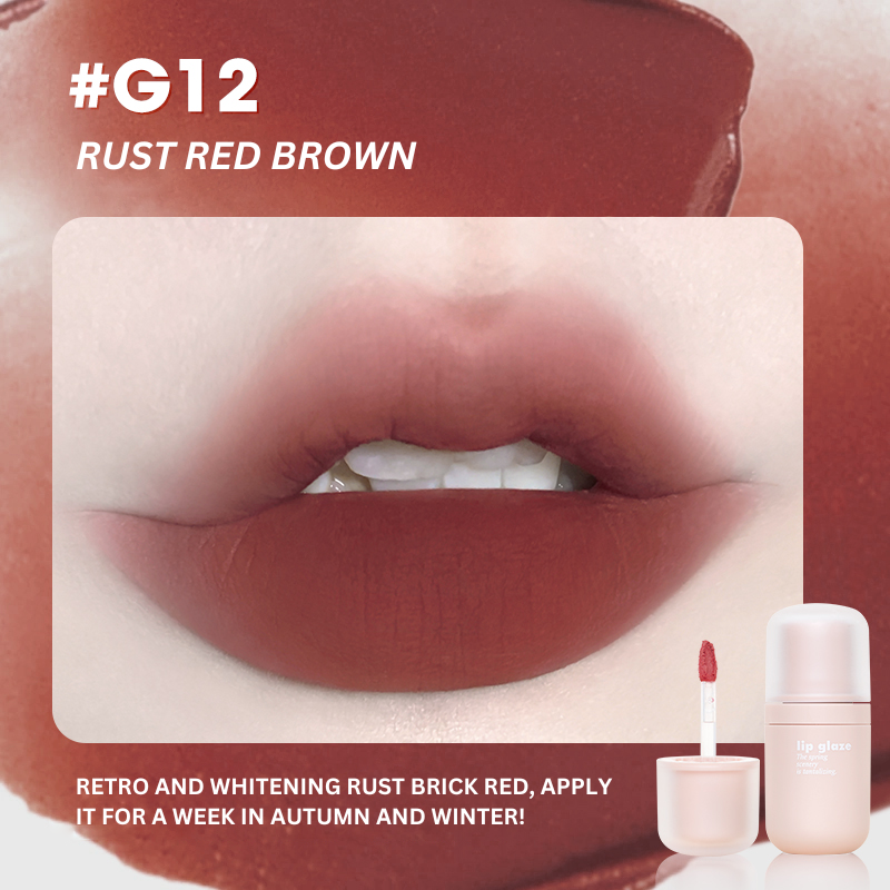 GOGO TALES Velvet Mist Longwear Lip Mud - 4.8g |جوجو تيلز قلم شفاه مخملي طويل الثبات  فيلفت ميست - 4.8 غرام