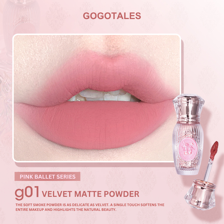 GOGO TALES Sweet Ballet Cloudys Lip Mud - 2.8g