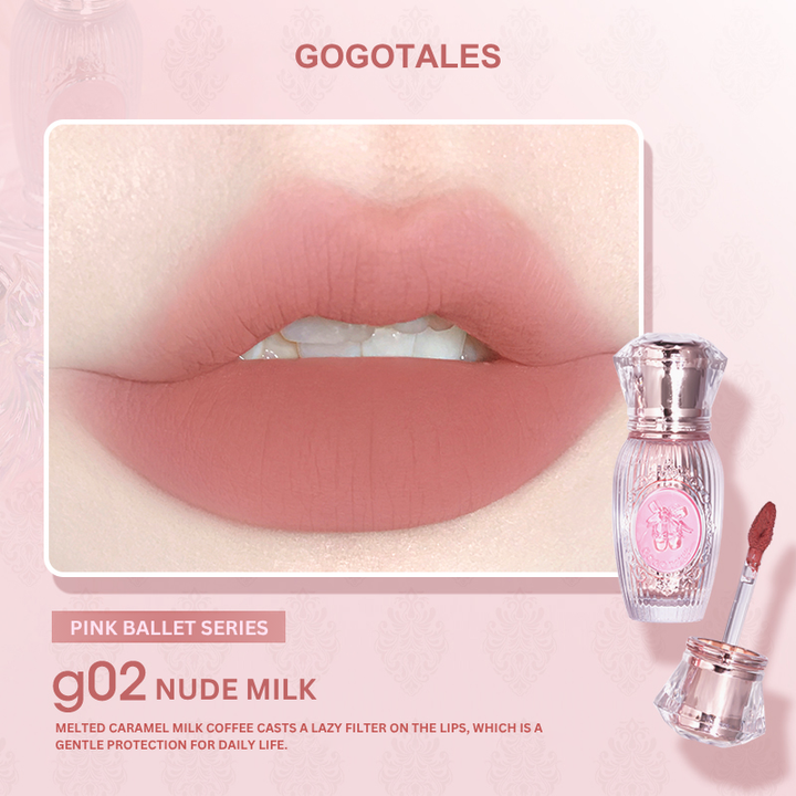 GOGO TALES Sweet Ballet Cloudys Lip Mud - 2.8g