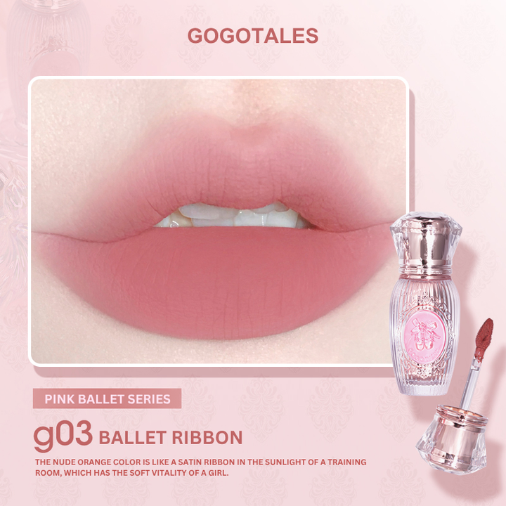 GOGO TALES Sweet Ballet Cloudys Lip Mud - 2.8g