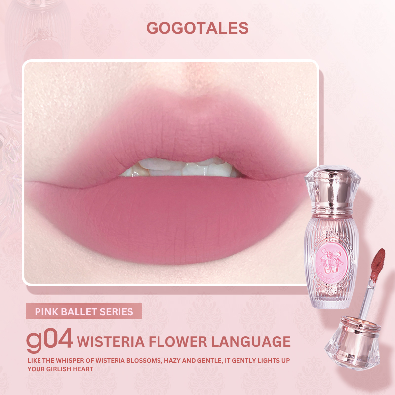 GOGO TALES Sweet Ballet Cloudys Lip Mud - 2.8g