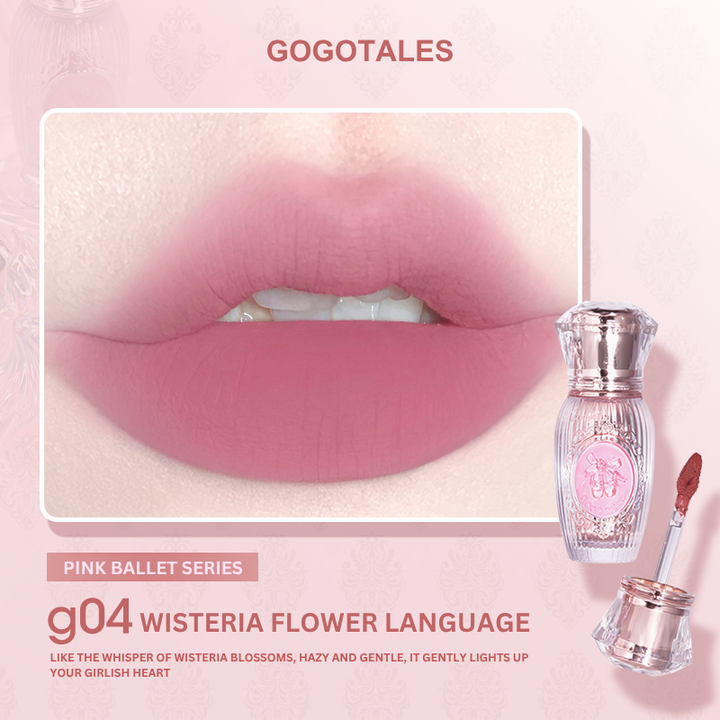 GOGO TALES Sweet Ballet Cloudys Lip Mud - 2.8g