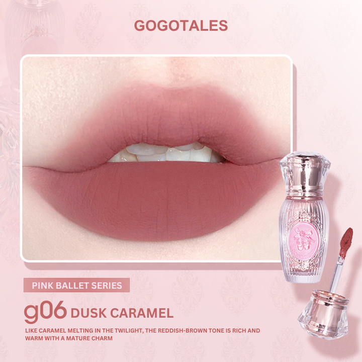 GOGO TALES Sweet Ballet Cloudys Lip Mud - 2.8g