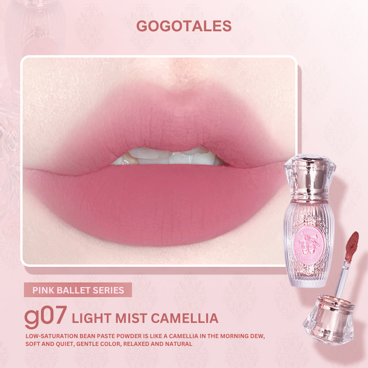 GOGO TALES Sweet Ballet Cloudys Lip Mud - 2.8g