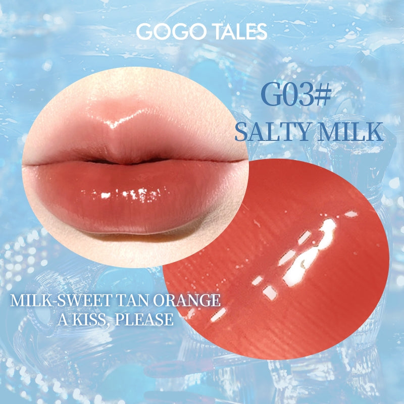 GOGO TALES Crystal Slipper Soft Non Sticky - 2.9g | تنت للشفاه - 2.9غ