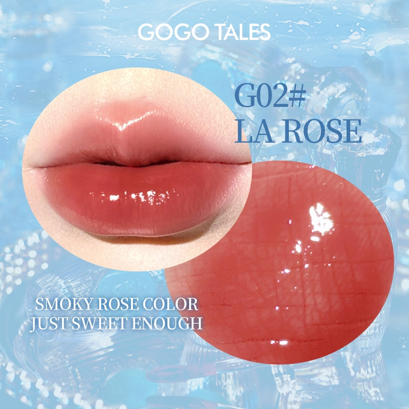 GOGO TALES Crystal Slipper Soft Non Sticky - 2.9g | تنت للشفاه - 2.9غ