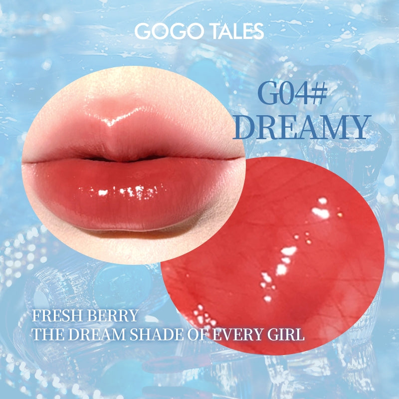 GOGO TALES Crystal Slipper Soft Non Sticky - 2.9g | تنت للشفاه - 2.9غ