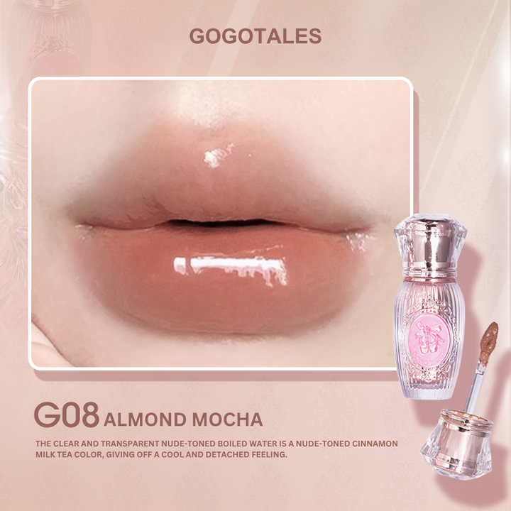 GOGO TALES Sweet Ballet Light Lip Glaze - 2.9g | غوغو تيلز ليب غليز لامع خفيف - 2.9 غ