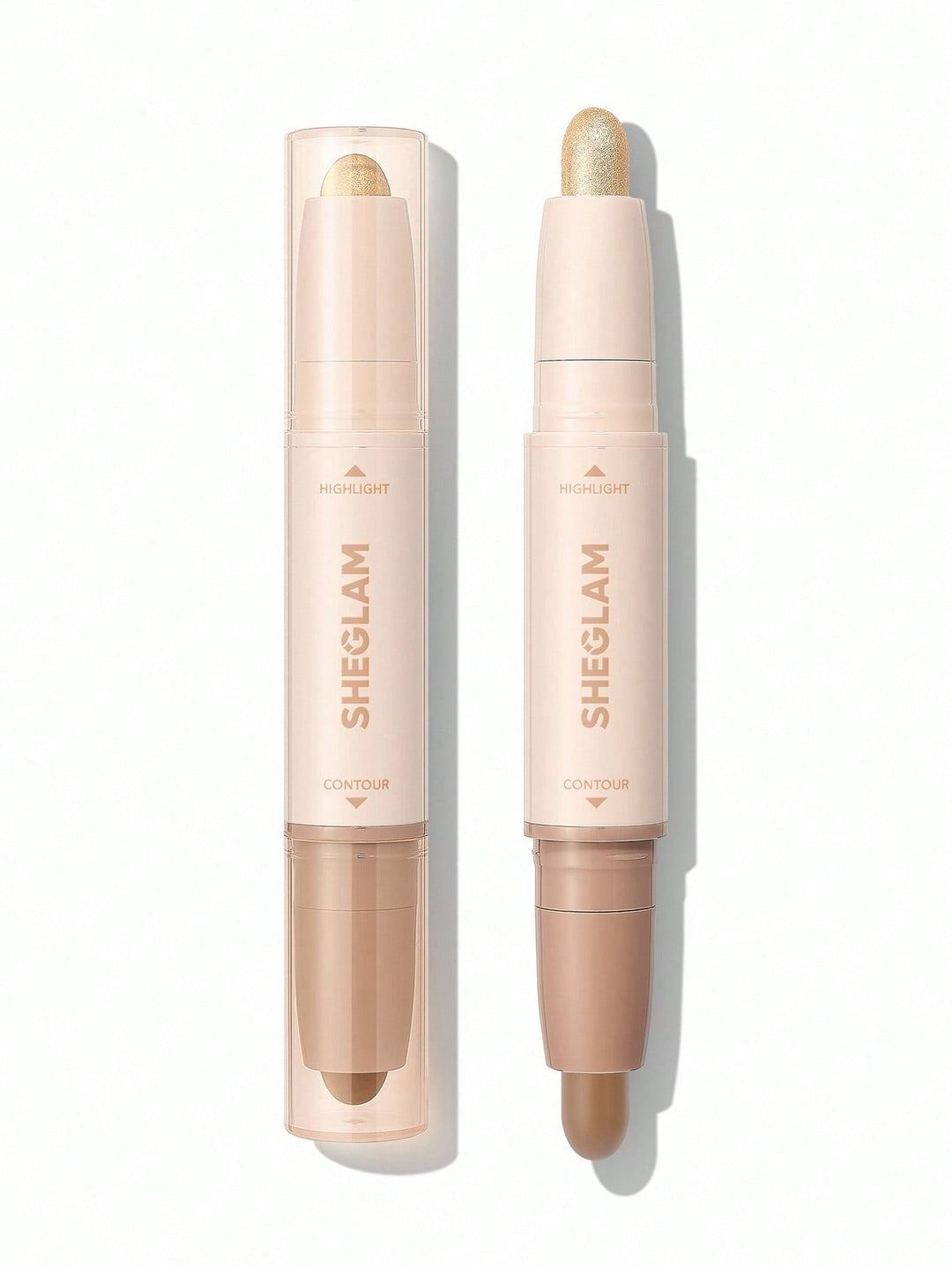 SHEGLAM 2-In-1 Contour & Highlight Stick - 3.2g| شيغلام - كونتور & هايلايتر ستيك -3.2 غرام