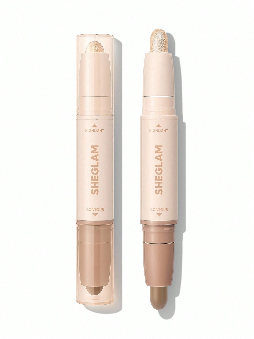 SHEGLAM 2-In-1 Contour & Highlight Stick - 3.2g| شيغلام - كونتور & هايلايتر ستيك -3.2 غرام