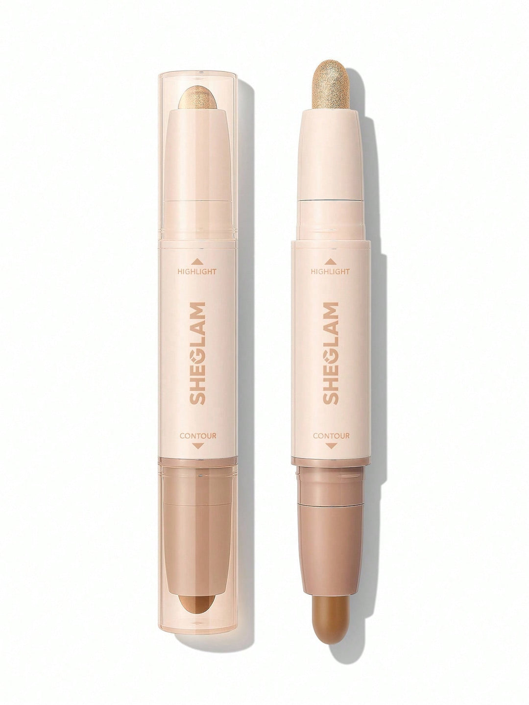 SHEGLAM 2-In-1 Contour & Highlight Stick - 3.2g| شيغلام - كونتور & هايلايتر ستيك -3.2 غرام