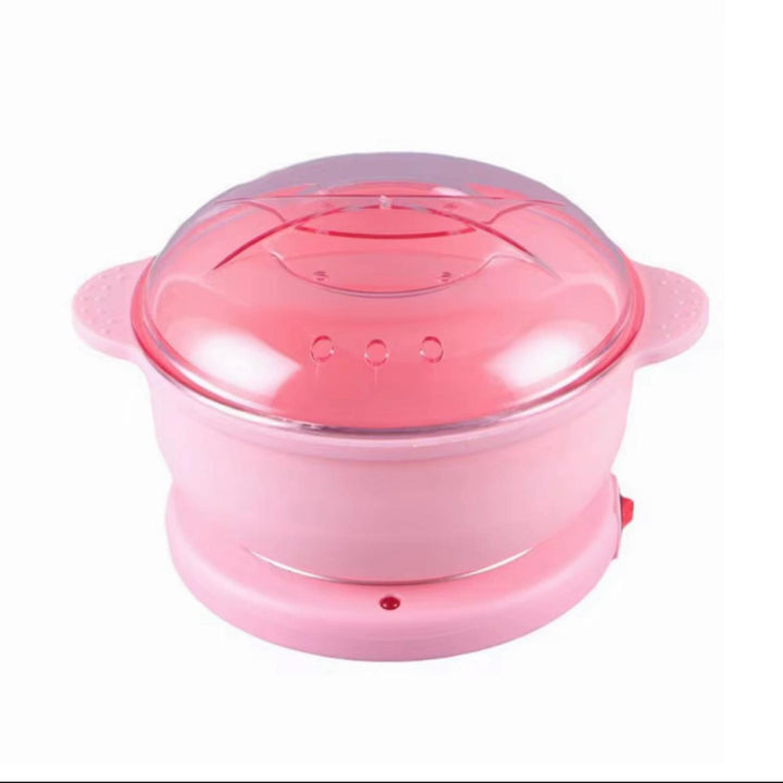 Foldable Round Wax Warmer | جهاز اذابة الشمع دائري قابل للطي