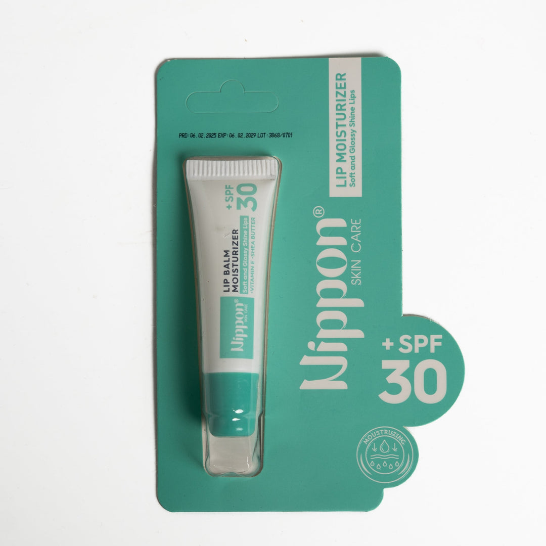 Nippon Skin Care Lip Moisturizer + Spf 30 - 10ml | نيبون مرطب شفاه مع عامل حماية 30 - 10 مل