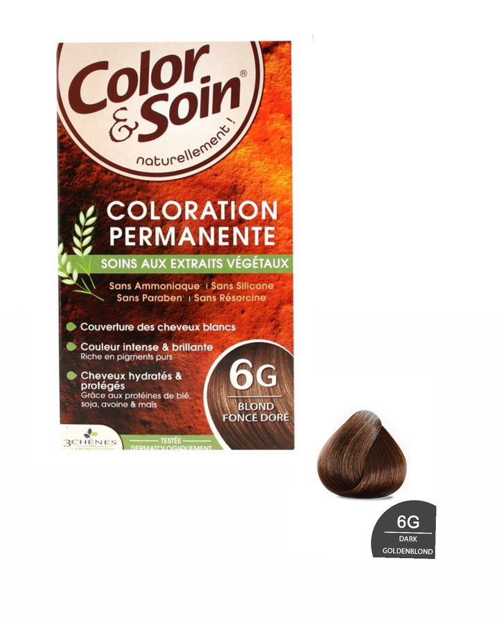 Color & Soin Coloration Permanente Riche En Pigments Purs - 135 ml | كلار ان سوا  صبغة للشعر الوان مكثفة ولامعة - 135 مل