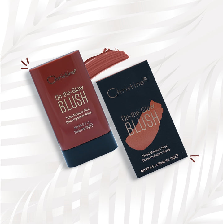 Christine On-The-Glow Blush - 19g | كريستين بلاش ستيك كريمي - 19 غرام