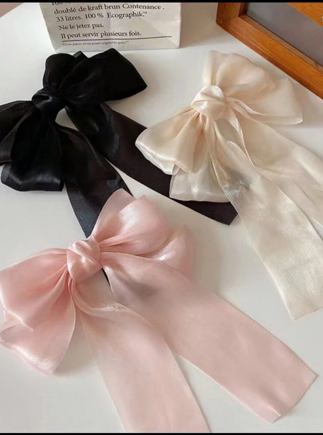 Hair Violin - 3pcs | ربطات شعر - 3 قطع