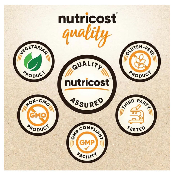 Nutricost Organic Super Greens - 103g | نيوتريكوست سوبر جرينز عضوي – 103 غرام
