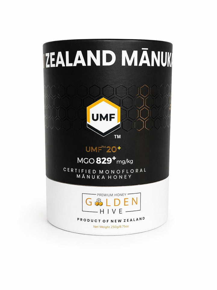 Golden Hive Manuka Honey Mgo 829+ - 250g | كولدن هايف عسل المانوكا +829 - 250 غ