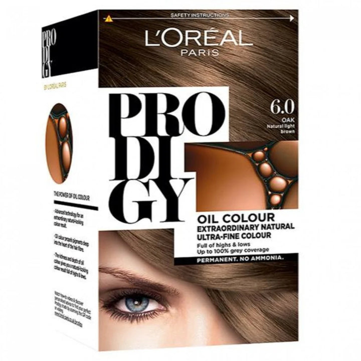 L’Oreal Prodigy By Excellence Creme Ammonia Free | لوريال صبغة شعر خالية من الأمونيا