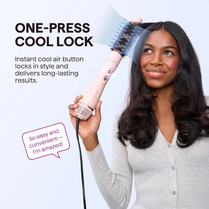 Wavytalk 5-in-1 Hair Dryer Brush Set AIR Sculpt, Dry & Style in One Step |وايفي توك فرشاة مجفف الشعر 5 في 1 للتجفيف والتصفيف بخطوة واحدة