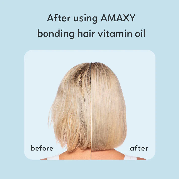 AMAXY Pepairing Hair Vitamin Oil - 30 Capsules | اماكسي زيت للشعر لإصلاح التلف - 30 كبسولة